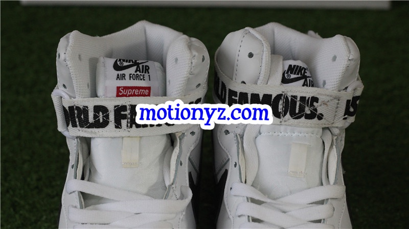 Air Force 1 High Supreme SP White